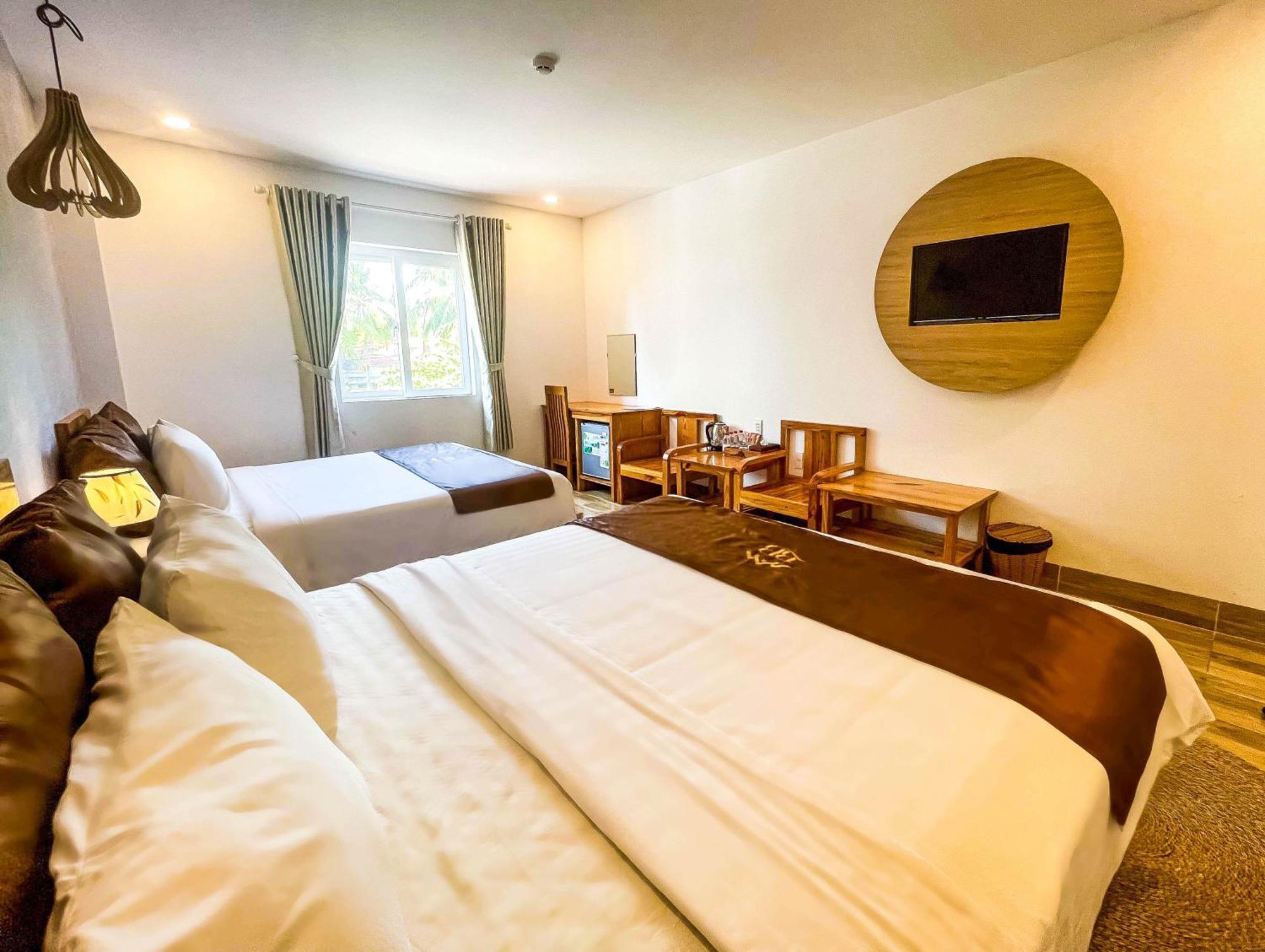 Bb Hotel&Resort Дуонг-Донг Экстерьер фото