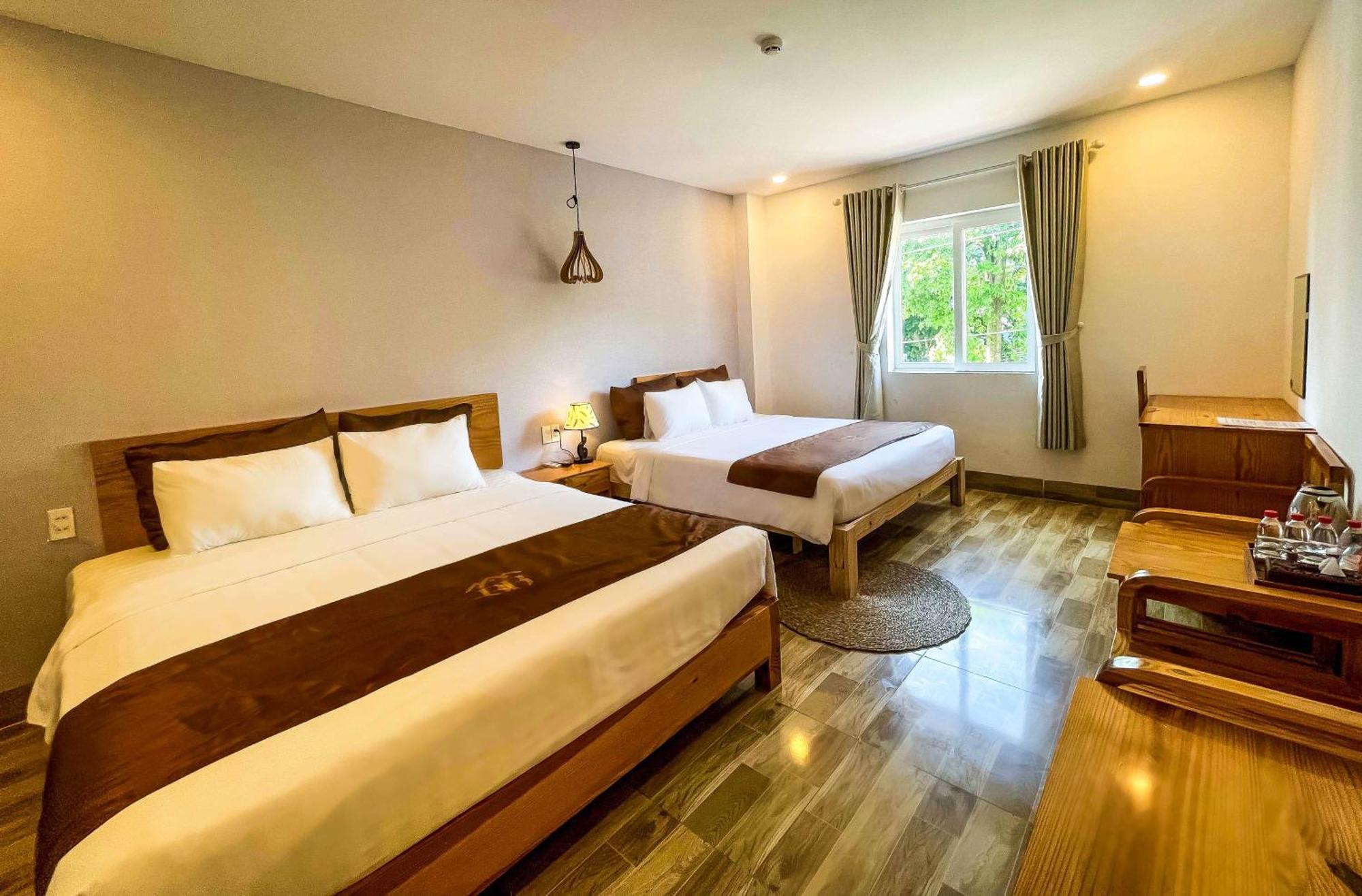 Bb Hotel&Resort Дуонг-Донг Экстерьер фото
