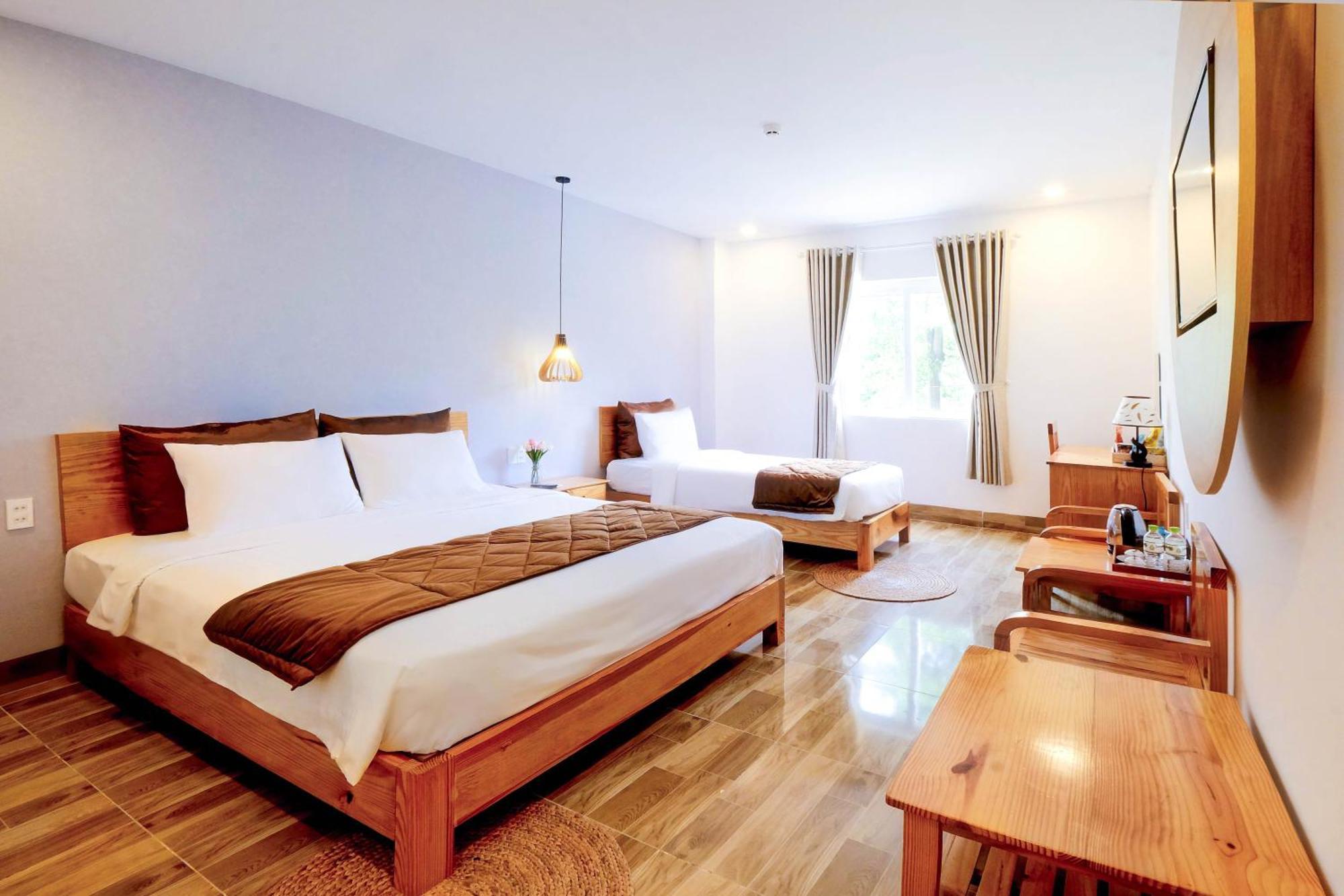 Bb Hotel&Resort Дуонг-Донг Экстерьер фото