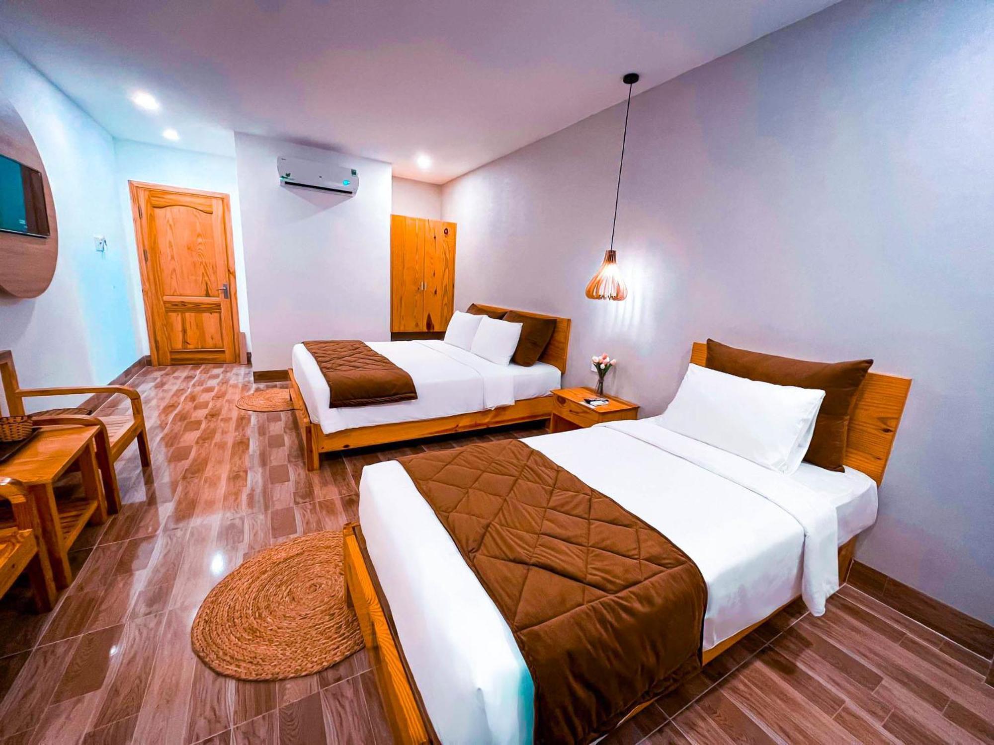 Bb Hotel&Resort Дуонг-Донг Экстерьер фото