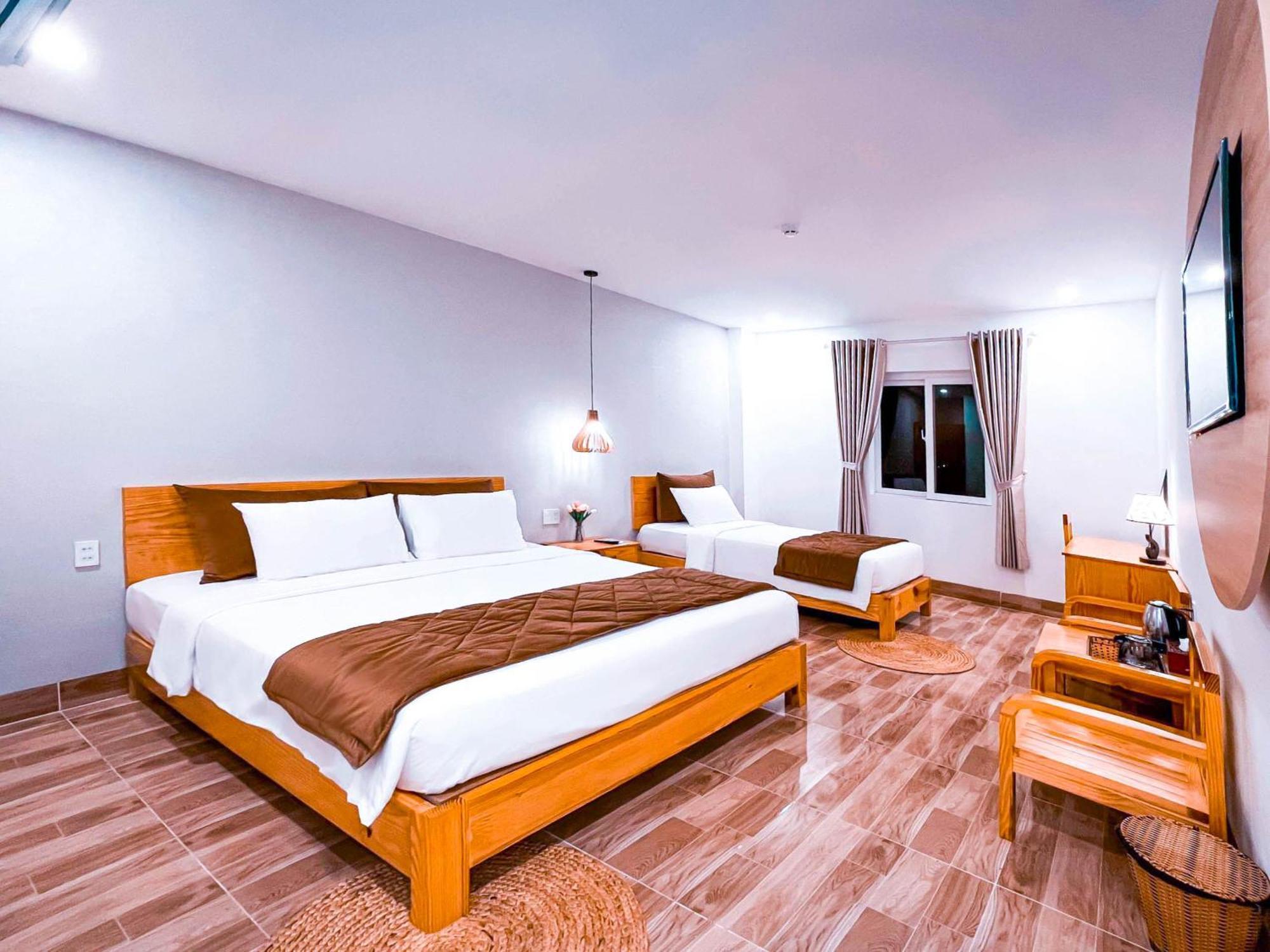 Bb Hotel&Resort Дуонг-Донг Экстерьер фото