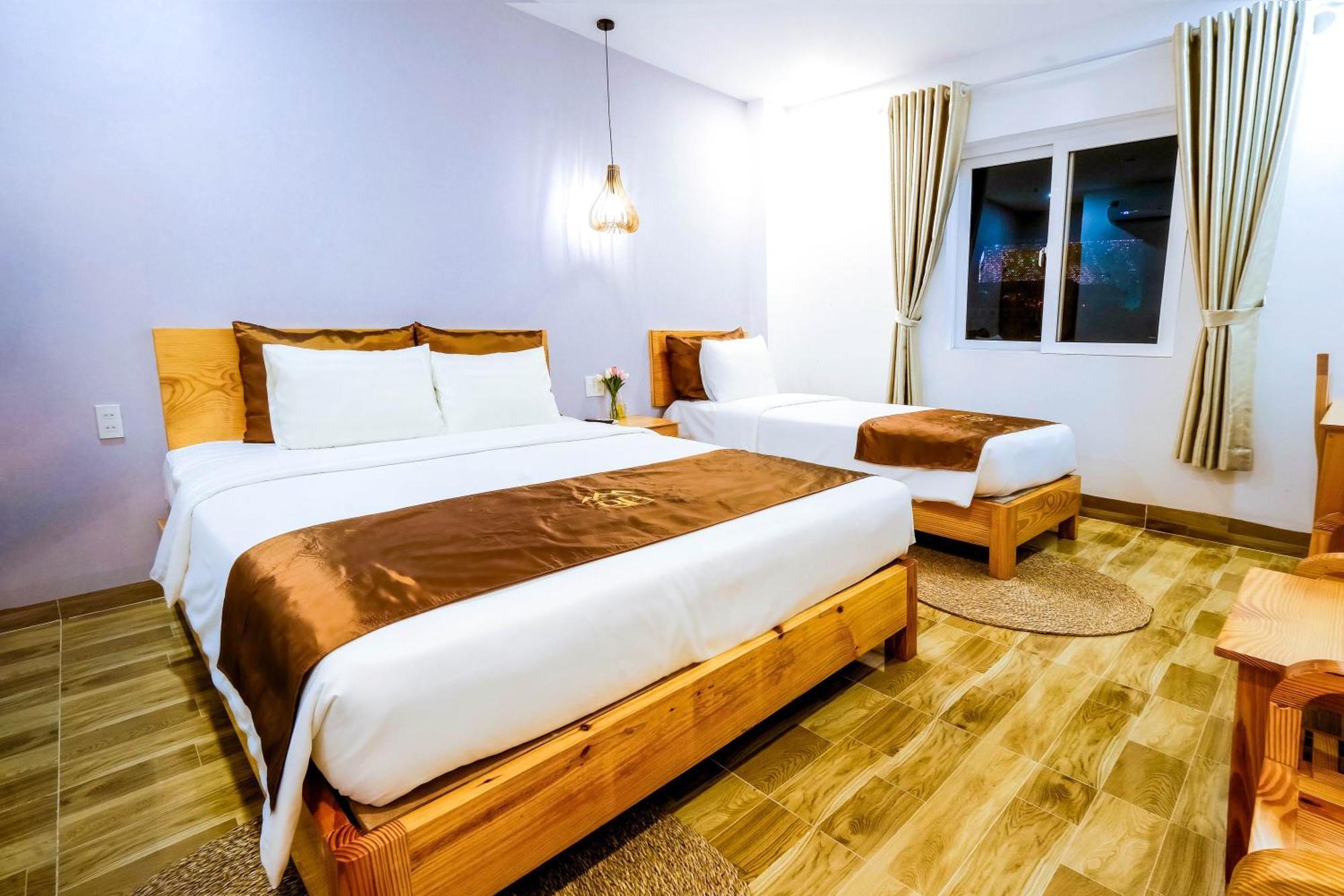 Bb Hotel&Resort Дуонг-Донг Экстерьер фото