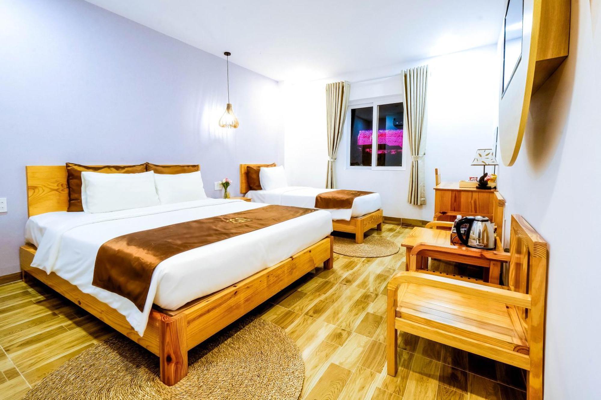Bb Hotel&Resort Дуонг-Донг Экстерьер фото