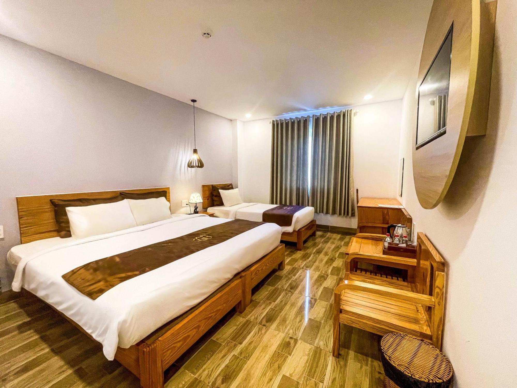 Bb Hotel&Resort Дуонг-Донг Экстерьер фото