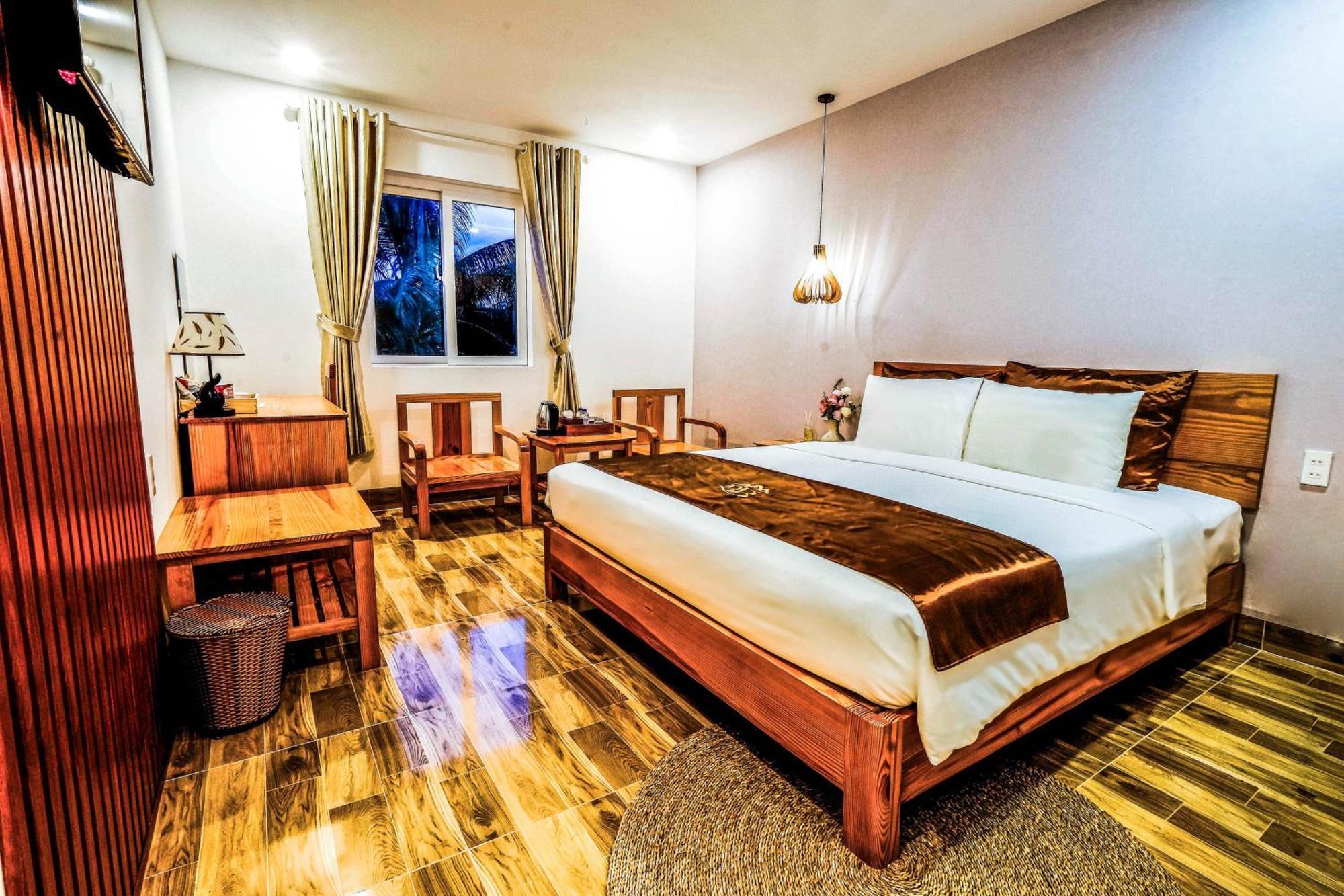 Bb Hotel&Resort Дуонг-Донг Экстерьер фото