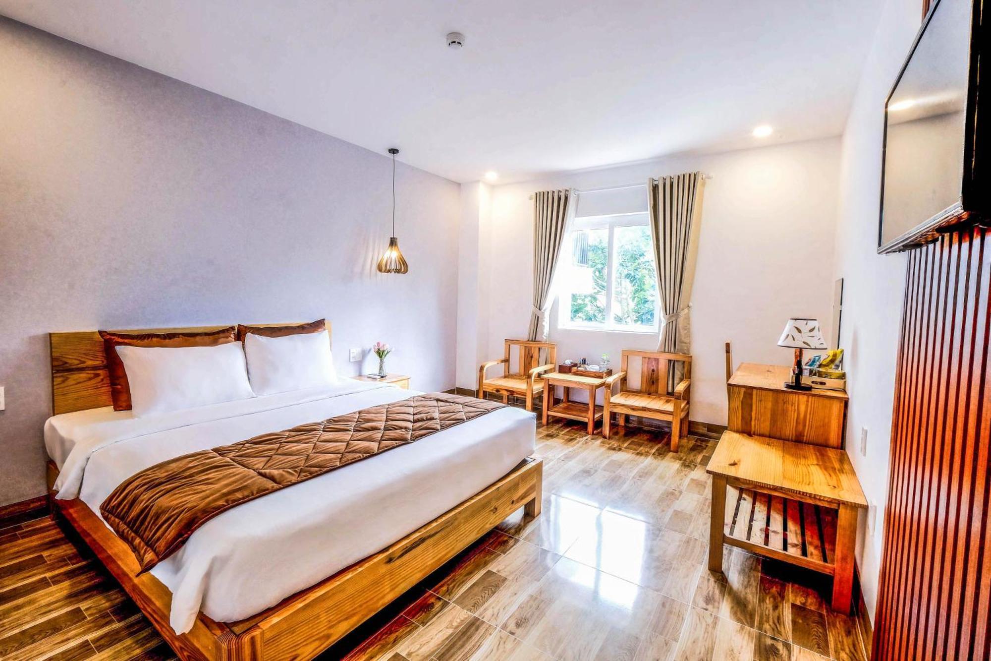 Bb Hotel&Resort Дуонг-Донг Экстерьер фото